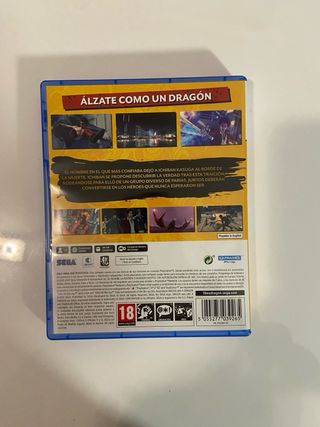 Yakuza: Like a Dragon PS5