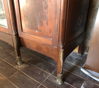 Armario Imperio Madera y Espejo