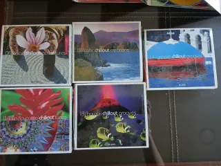 Colección CDs Chillout Flamenco Relax