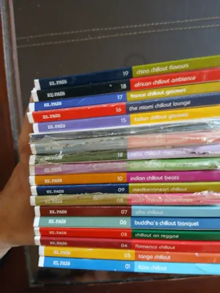 Colección CDs Chillout Flamenco Relax