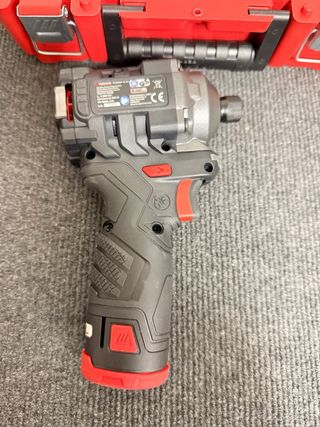 2baterias 12V Taladro de Impacto Inalámbrico