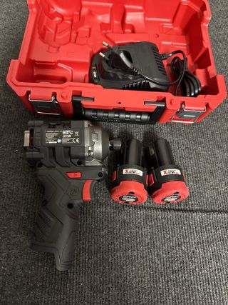 2baterias 12V Taladro de Impacto Inalámbrico