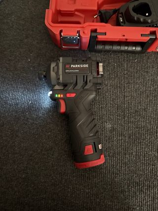 2baterias 12V Taladro de Impacto Inalámbrico