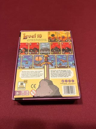 Juego de mesa Level 10
