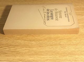 La sangre de los otros / Simone de Beauvoir