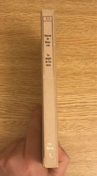 La sangre de los otros / Simone de Beauvoir