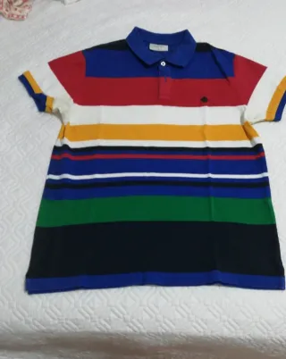 Polo Springfield Multicolor Rayas
