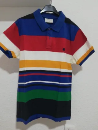 Polo Springfield Multicolor Rayas