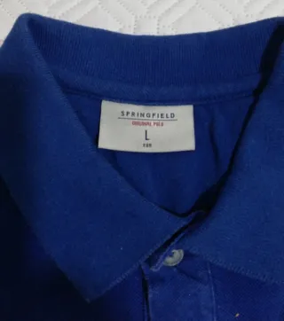 Polo Springfield Multicolor Rayas