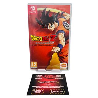 VIDEOJUEGO DRAGON BALL Z NINTENDO SWITCH