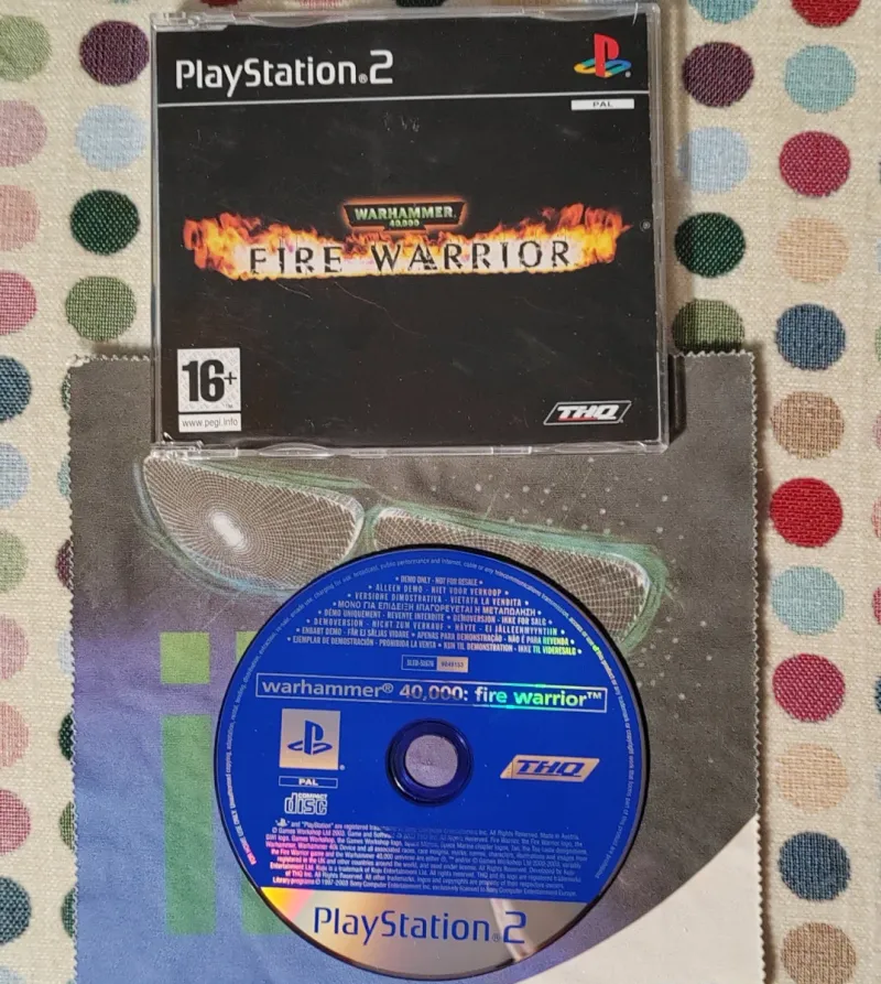 Imagen de Warhammer 40,000: Fire Warrior PS2 (PAL)