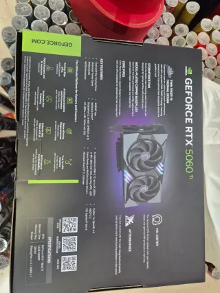 MSI Gaming RTX 5060 Ti 8GB GDDR7