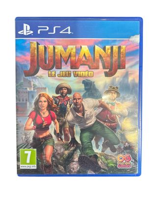 Juego PS4 Jumanji: El Videojuego