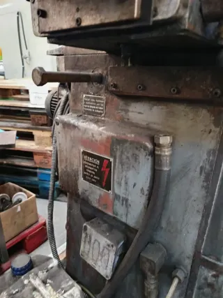 Rectificadora Tangencial Churchill