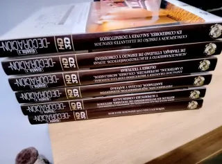 Seis libros de diseño y decoración