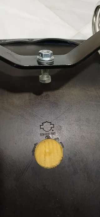 Asiento Muelles Harley Davidson