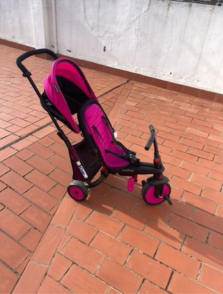 Triciclo Smartrike Niñ@s Rosa
