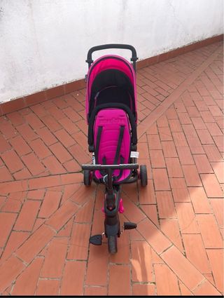 Triciclo Smartrike Niñ@s Rosa