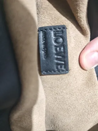 Bolso Loewe Negro Piel