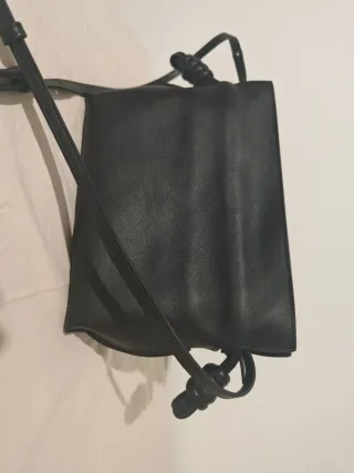 Bolso Loewe Negro Piel