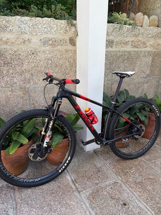Trek Procaliber 9.9 RSL sram AXS bici carbono mtb