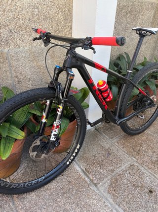 Trek Procaliber 9.9 RSL sram AXS bici carbono mtb