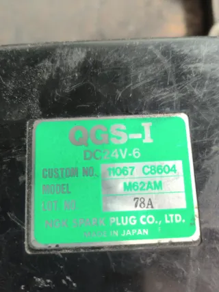 Centralita Módulo Calentadores Patrol SD33 24V NGK