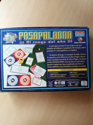 Pasapalabra Juego de Mesa Falomir
