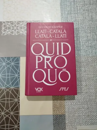 Diccionari il·lustrat llatí-català / català-llatí