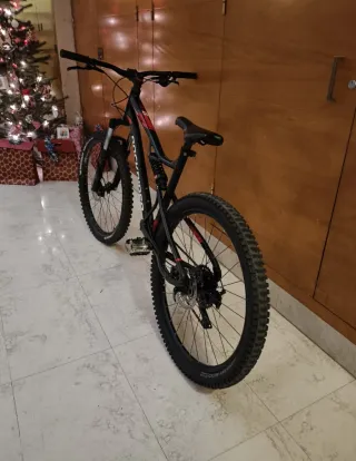 Bicicleta MTB Rockrider ST 530S