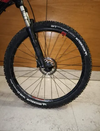 Bicicleta MTB Rockrider ST 530S