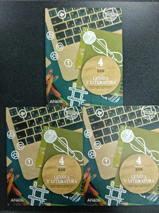 Lengua y literatura 4 ESO Anaya