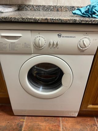 Lavadora Hemmerman H 1000