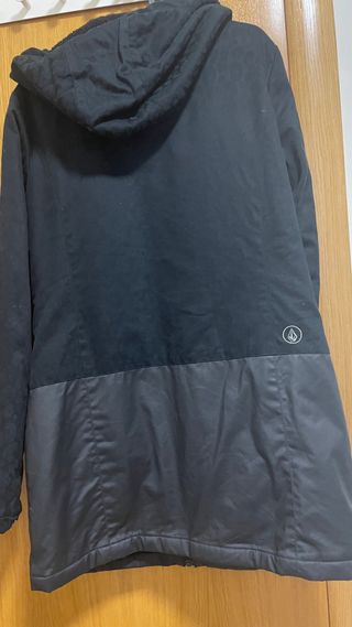 Abrigo Volcom Mujer Negro