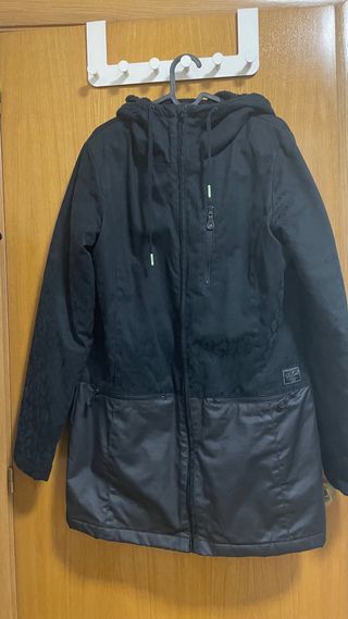 Abrigo Volcom Mujer Negro