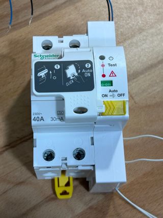 Diferencial Autorearmable Schneider SuperInmunidaz