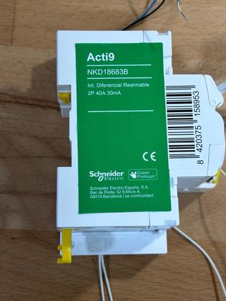 Diferencial Autorearmable Schneider SuperInmunidaz