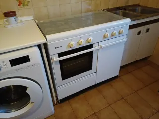 Cocina de gas Meireles con horno