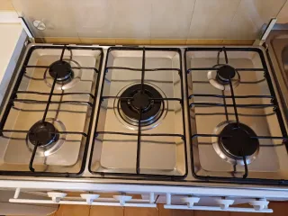 Cocina de gas Meireles con horno