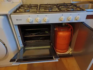 Cocina de gas Meireles con horno