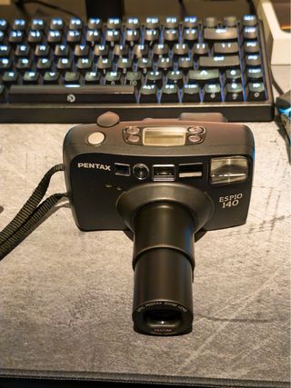 Cámara Pentax Espio 140 Zoom
