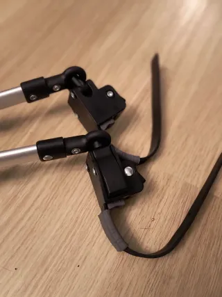 Plataforma universal y asiento de patín para silla