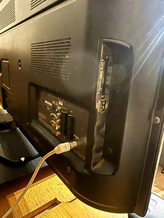 Televisión LG Negra