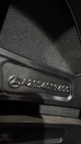 Llantas AMG Mercedes en 18 Originales