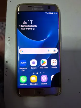 Movil galaxy s7 edge