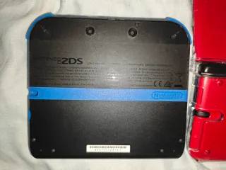 Nintendo 3DS XL y 2DS Negra/Azul