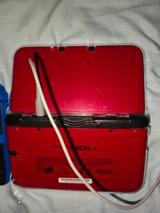 Nintendo 3DS XL y 2DS Negra/Azul