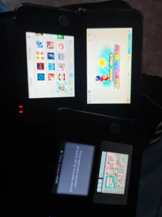 Nintendo 3DS XL y 2DS Negra/Azul