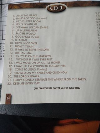 Mahalia Jackson - Gospels & Spirituals CD