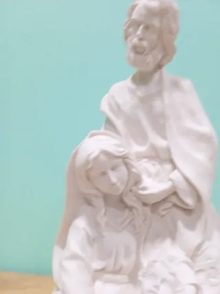 Figura Misterio Alabastro Sagrada Familia